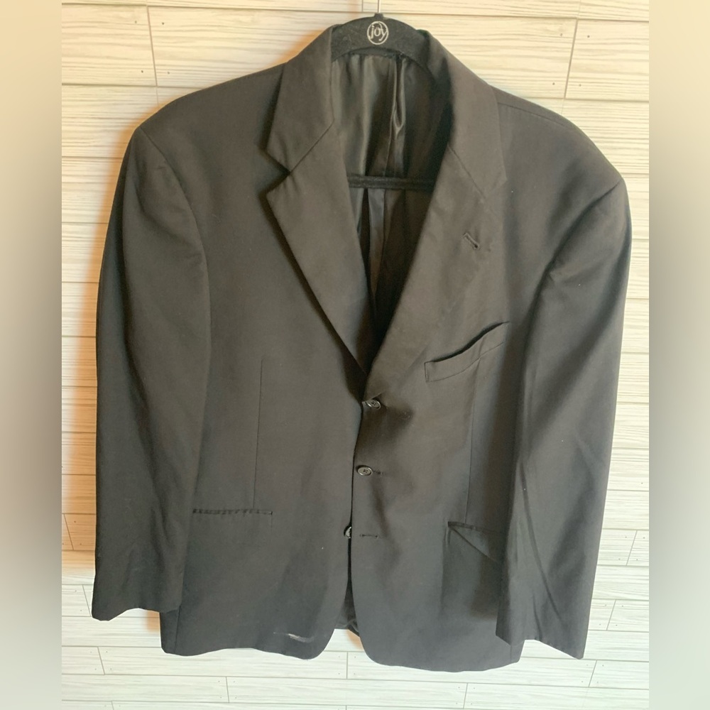 Daniel Cremieux Elegant Black Blazer